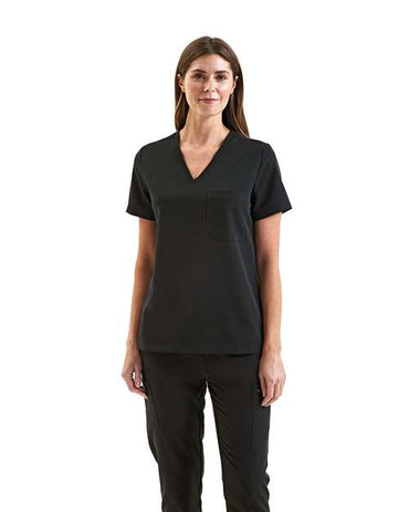Women's Limitless V-Neck Stretch Scrub Top