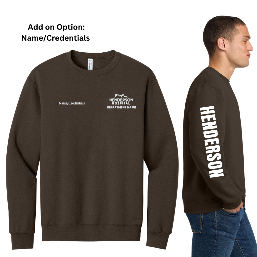 Transport - Dept.Crewneck - Henderson Hospital