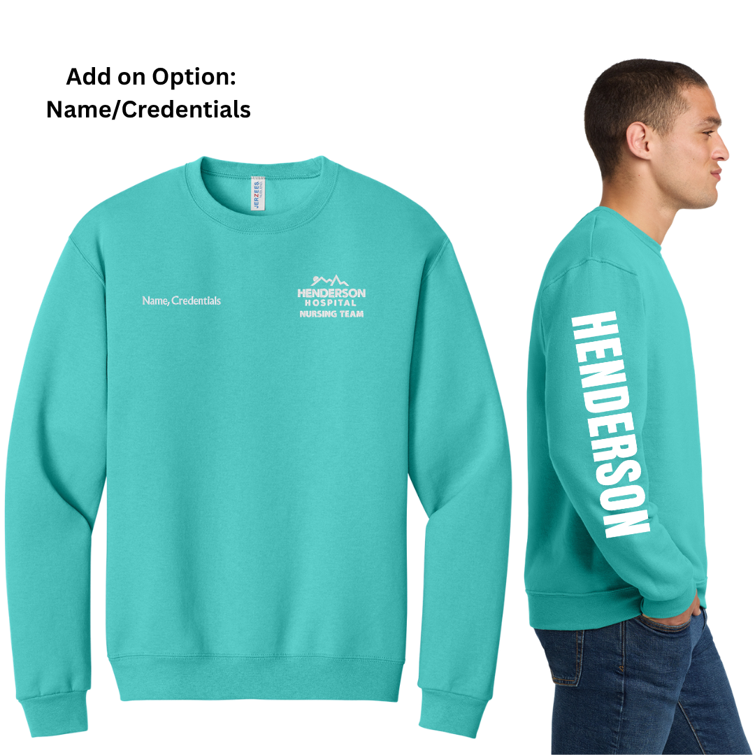Nursing Team Only - Crewneck Henderson Hospital Nursing Team
