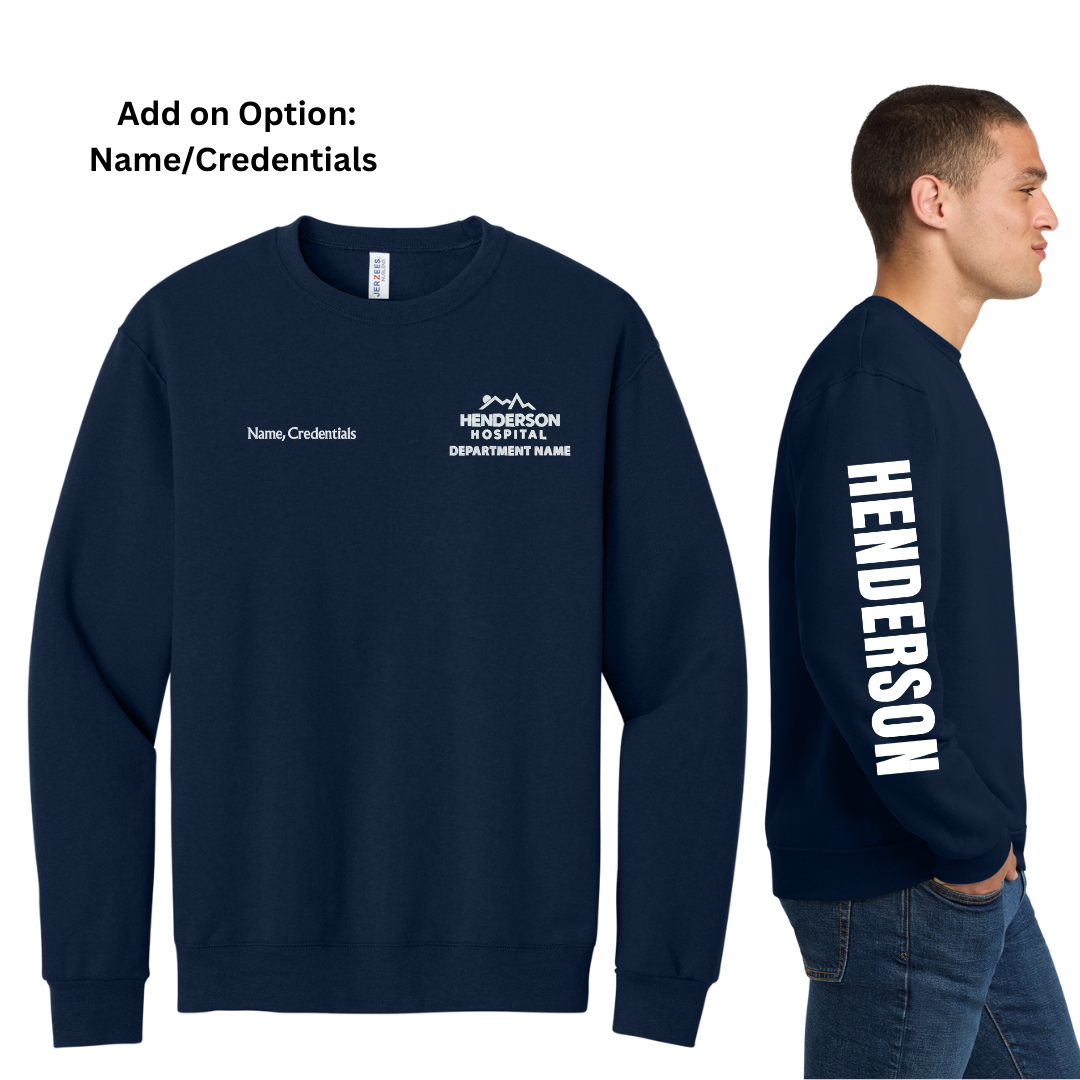 Supply Chain - Dept.Crewneck - Henderson Hospital