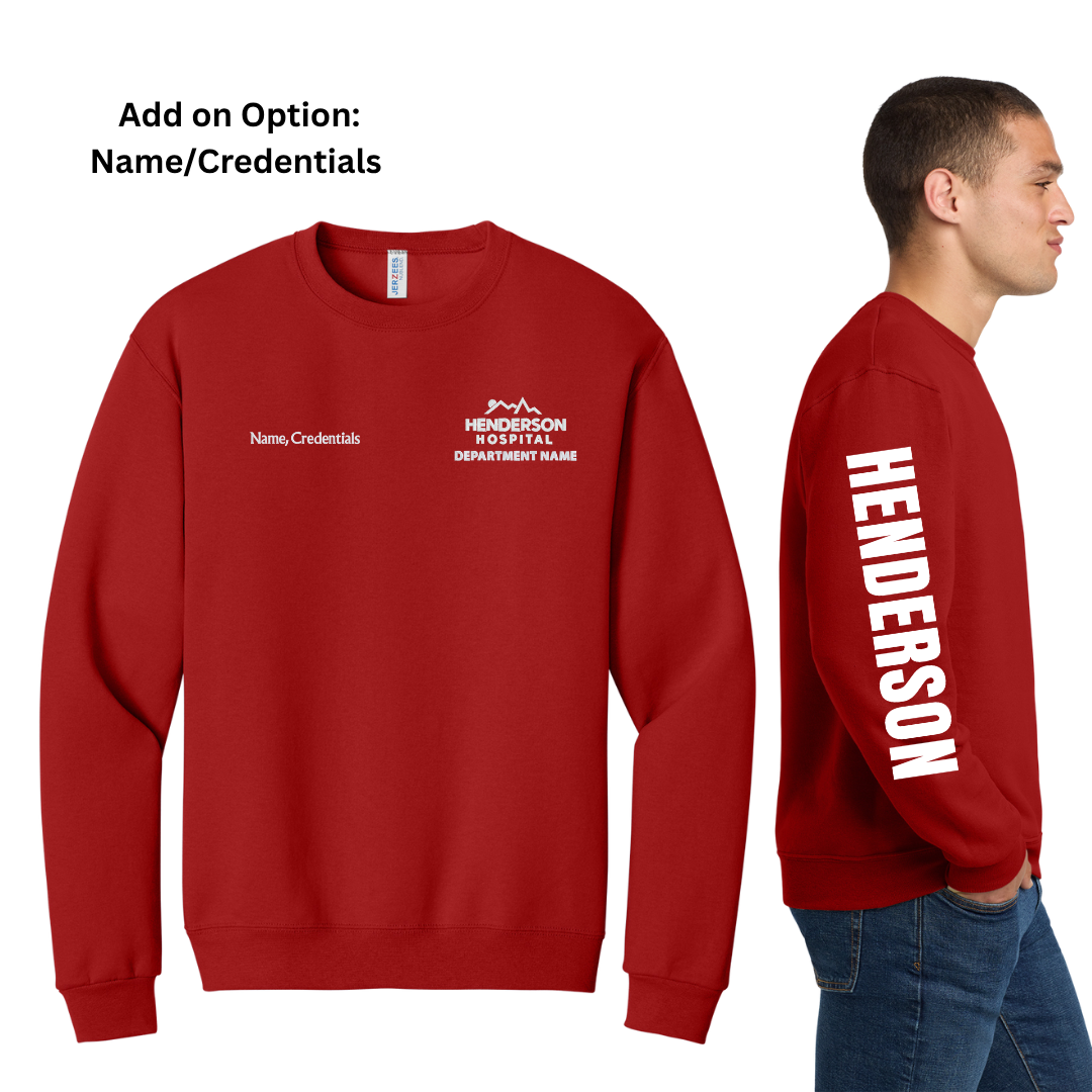 Radiology - Dept.Crewneck - Henderson Hospital
