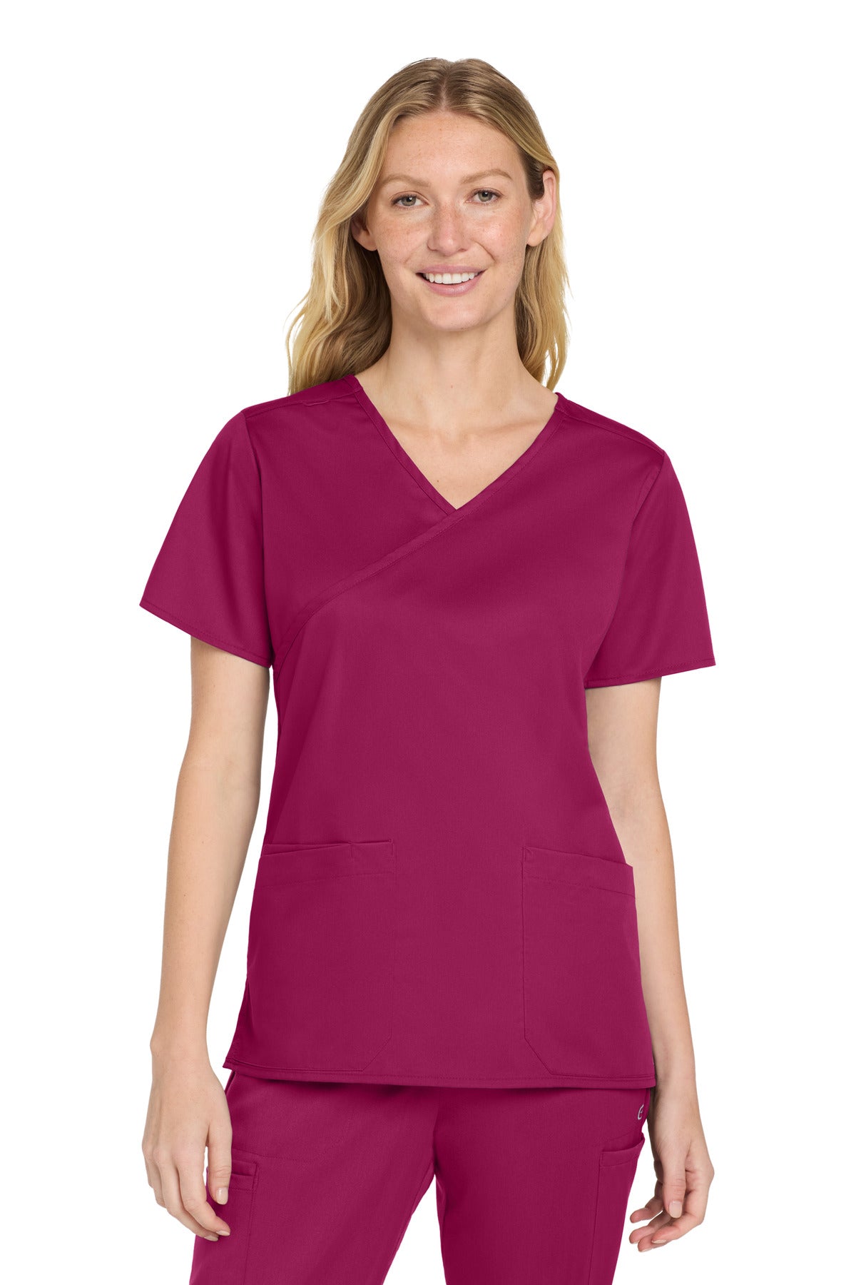 Wink ® Women's WorkFlex ™ Mock Wrap Top WW4760