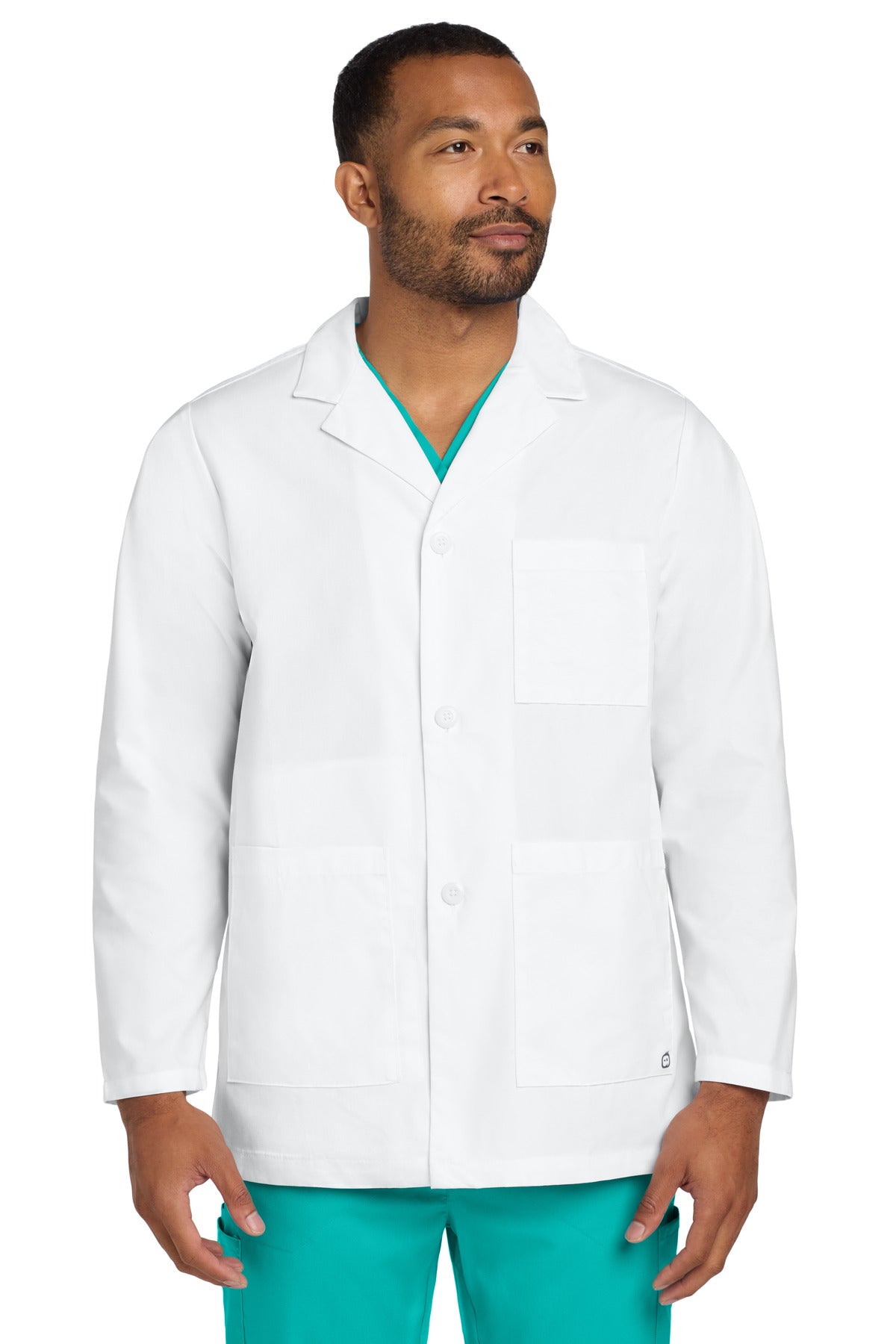 Wink ® Men's Consultation Lab Coat WW5072