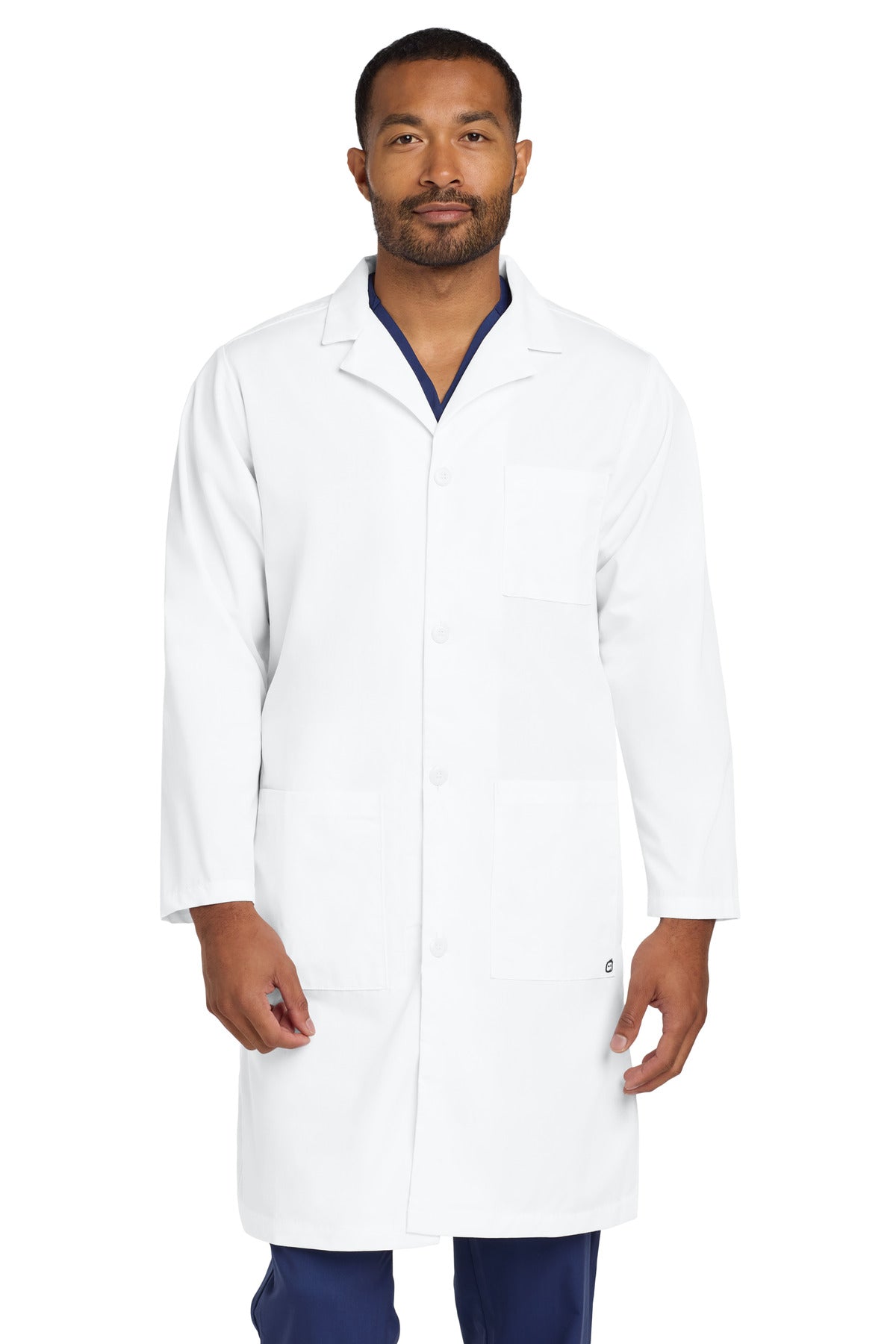 Wink ® Men's Long Lab Coat WW5172