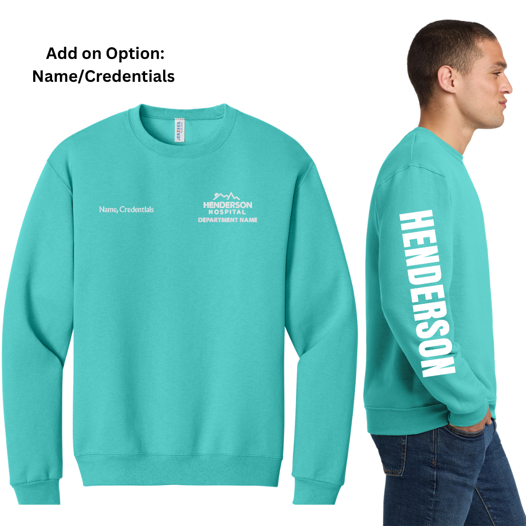 Tech - Dept.Crewneck - Henderson Hospital