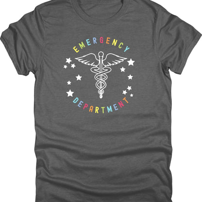 Emergency Department Logo T-Shirt – ER Nurse Tee