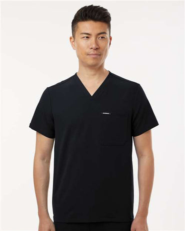Men's Holmes Everyday 1-Pocket Scrub V-Neck Top