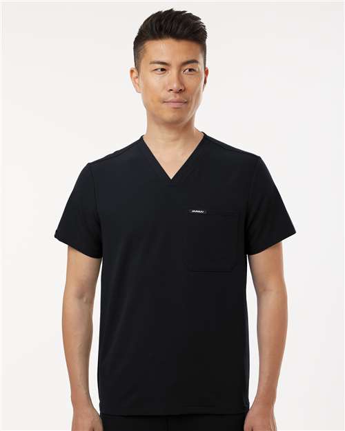 Men's Holmes Everyday 1-Pocket Scrub V-Neck Top