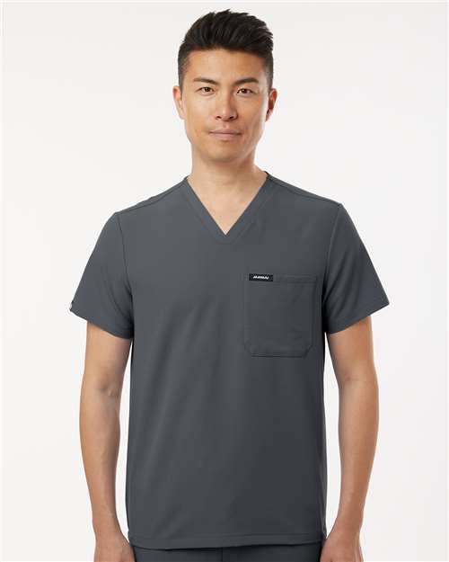 Men's Holmes Everyday 1-Pocket Scrub V-Neck Top