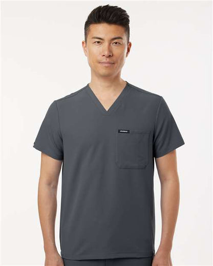 Men's Holmes Everyday 1-Pocket Scrub V-Neck Top