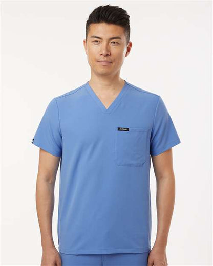 Men's Holmes Everyday 1-Pocket Scrub V-Neck Top