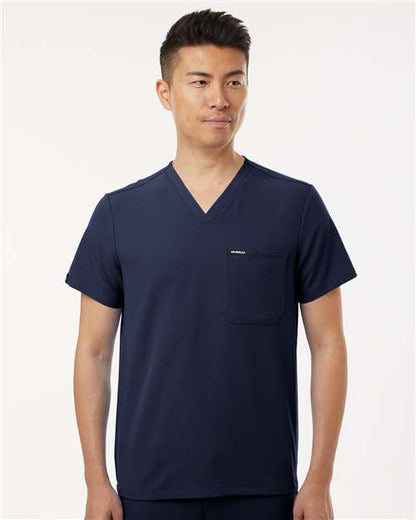Men's Holmes Everyday 1-Pocket Scrub V-Neck Top