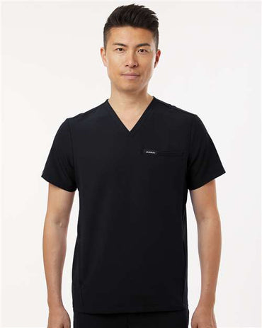 Men's Platt 3-Pocket Scrub V-Neck Top