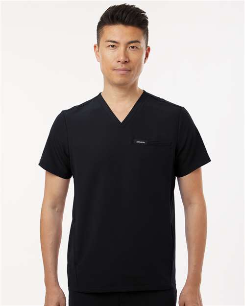 Men's Platt 3-Pocket Scrub V-Neck Top