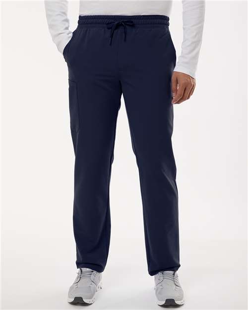 Men's Rhodes Everyday Straight-Leg Scrub Pants