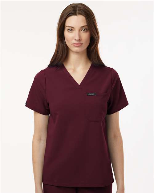 Women's Rhena Essential 1-Pocket Scrub V-Neck Top