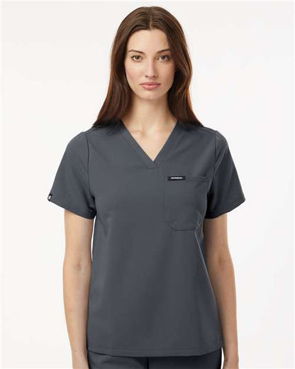 Women's Rhena Essential 1-Pocket Scrub V-Neck Top
