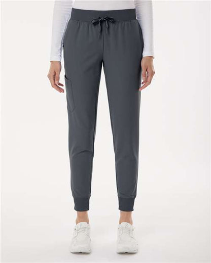 Women's Silex Knit-Waist Scrub Joggers