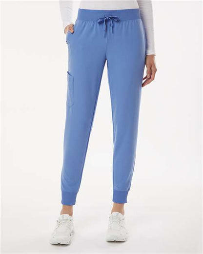 Women's Silex Knit-Waist Scrub Joggers