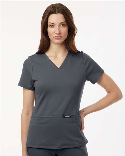 Women's Cesi Ultrasoft Scrub V-Neck Top
