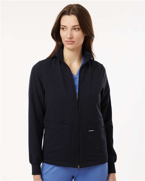 Women's Ceri Essential Full-Zip 6-Pocket Scrub Jacket