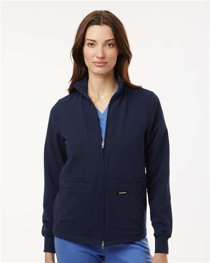 Women's Ceri Essential Full-Zip 6-Pocket Scrub Jacket
