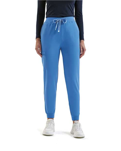Women's Energized Stretch Jogger Scrub Pants