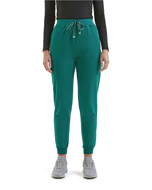 Women's Energized Stretch Jogger Scrub Pants