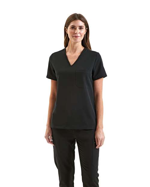 Women's Limitless V-Neck Stretch Scrub Top
