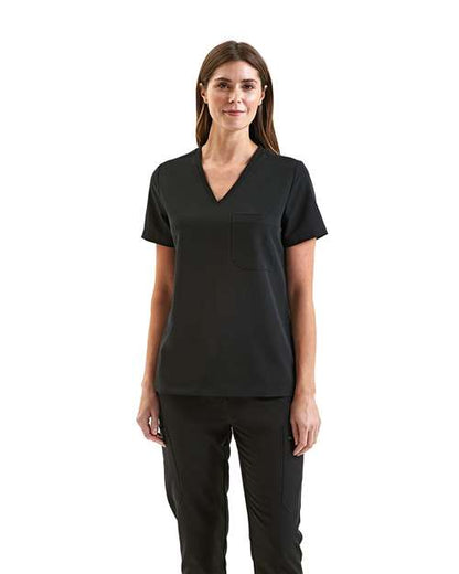 Women's Limitless V-Neck Stretch Scrub Top