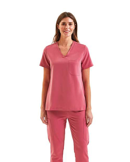 Women's Limitless V-Neck Stretch Scrub Top