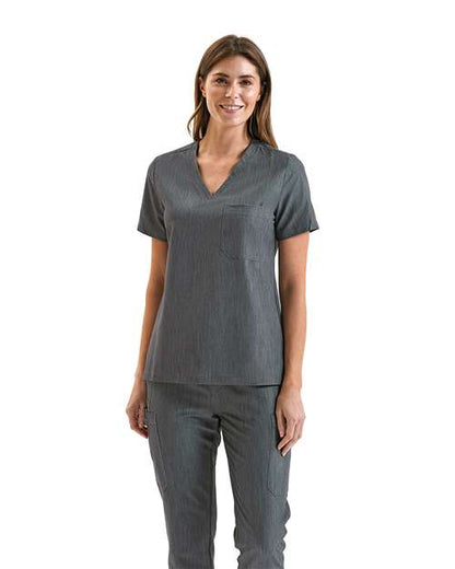 Women's Limitless V-Neck Stretch Scrub Top