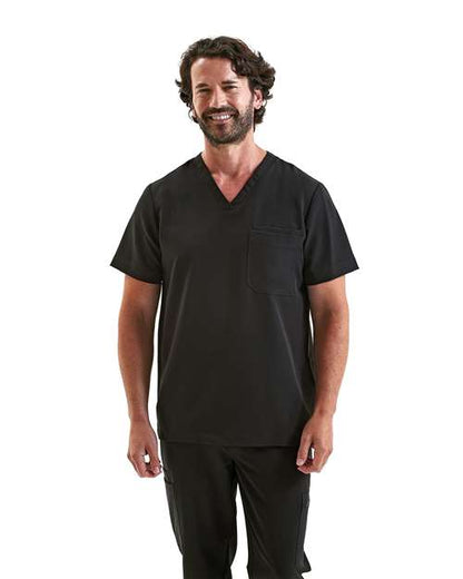Men's Limitless V-Neck Stretch Scrub Top
