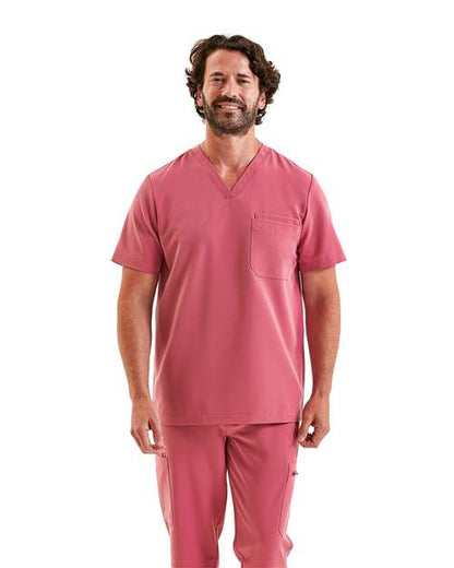 Men's Limitless V-Neck Stretch Scrub Top