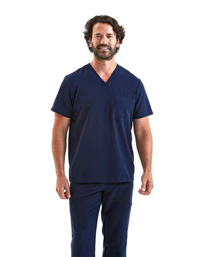 Men's Limitless V-Neck Stretch Scrub Top