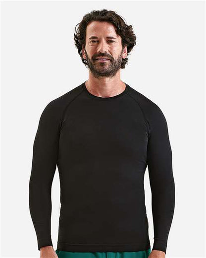 Men's Unstoppable Fresh Long Sleeve Underscrub Base Layer T-Shirt