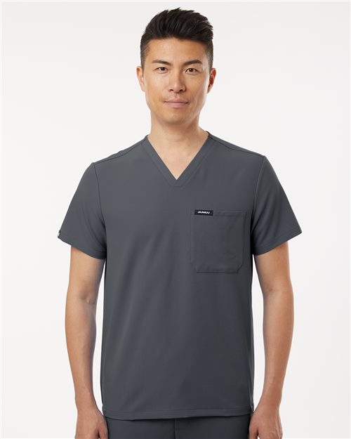 Men's Holmes Everyday 1-Pocket Scrub V-Neck Top