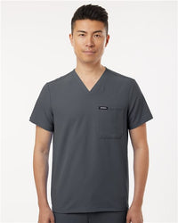 Men's Holmes Everyday 1-Pocket Scrub V-Neck Top