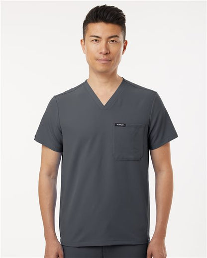 Men's Holmes Everyday 1-Pocket Scrub V-Neck Top