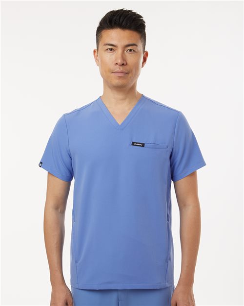 Men's Platt 3-Pocket Scrub V-Neck Top