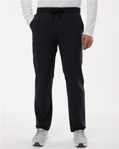 Men's Rhodes Everyday Straight-Leg Scrub Pants
