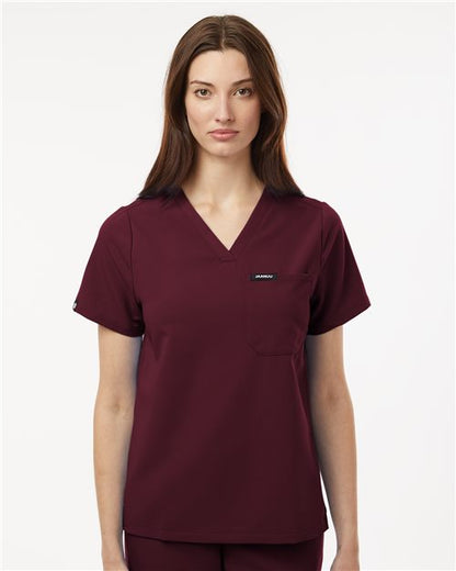 Women's Rhena Essential 1-Pocket Scrub V-Neck Top