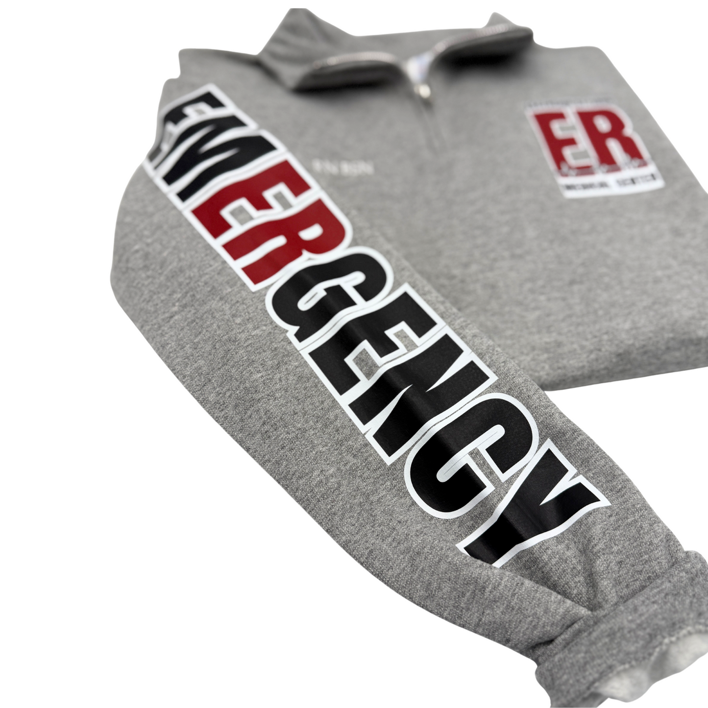 Emergency Department Quarter Zip Sweater