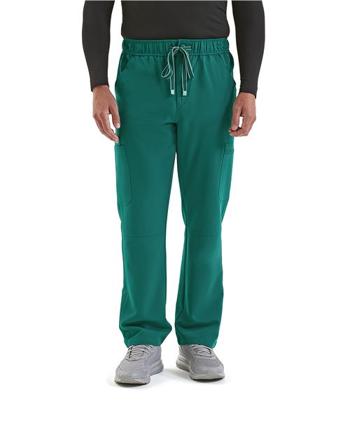Men's Relentless Stretch Cargo Scrub Pants