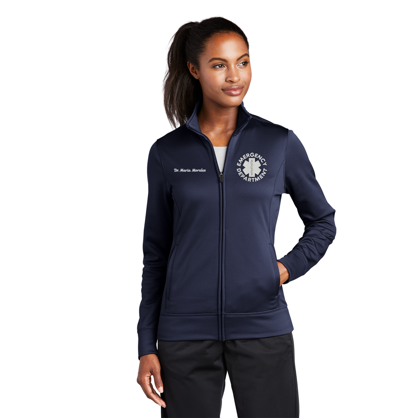 Emergency Department Full Zip