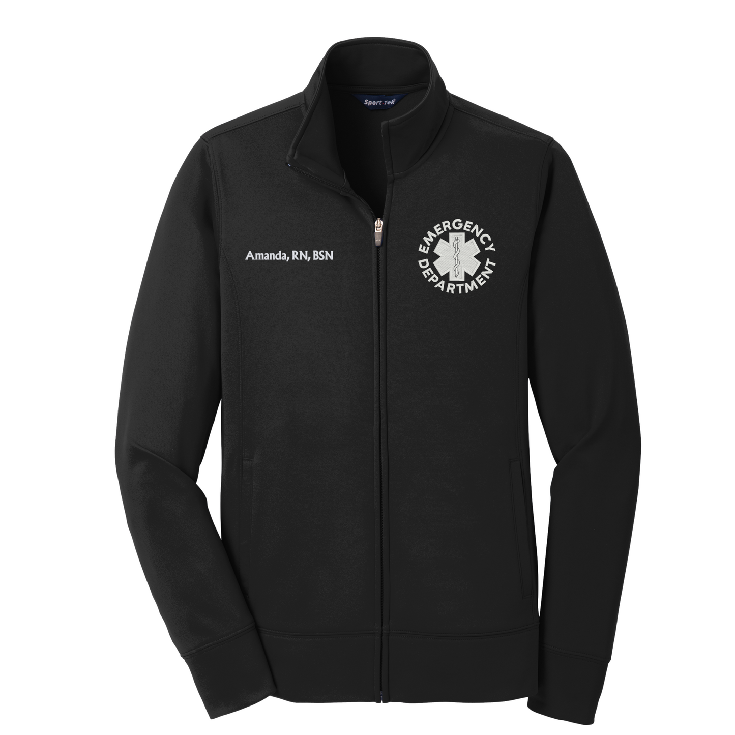 Emergency Department Full Zip