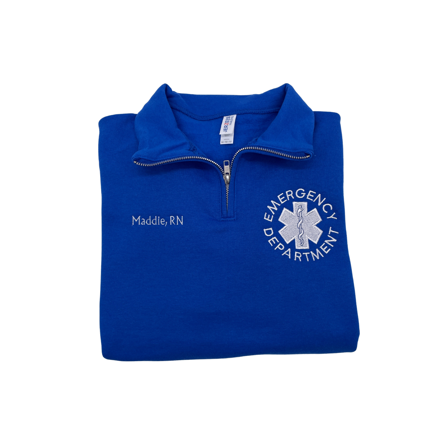 Emergency Department Quarter Zip Sweatshirt