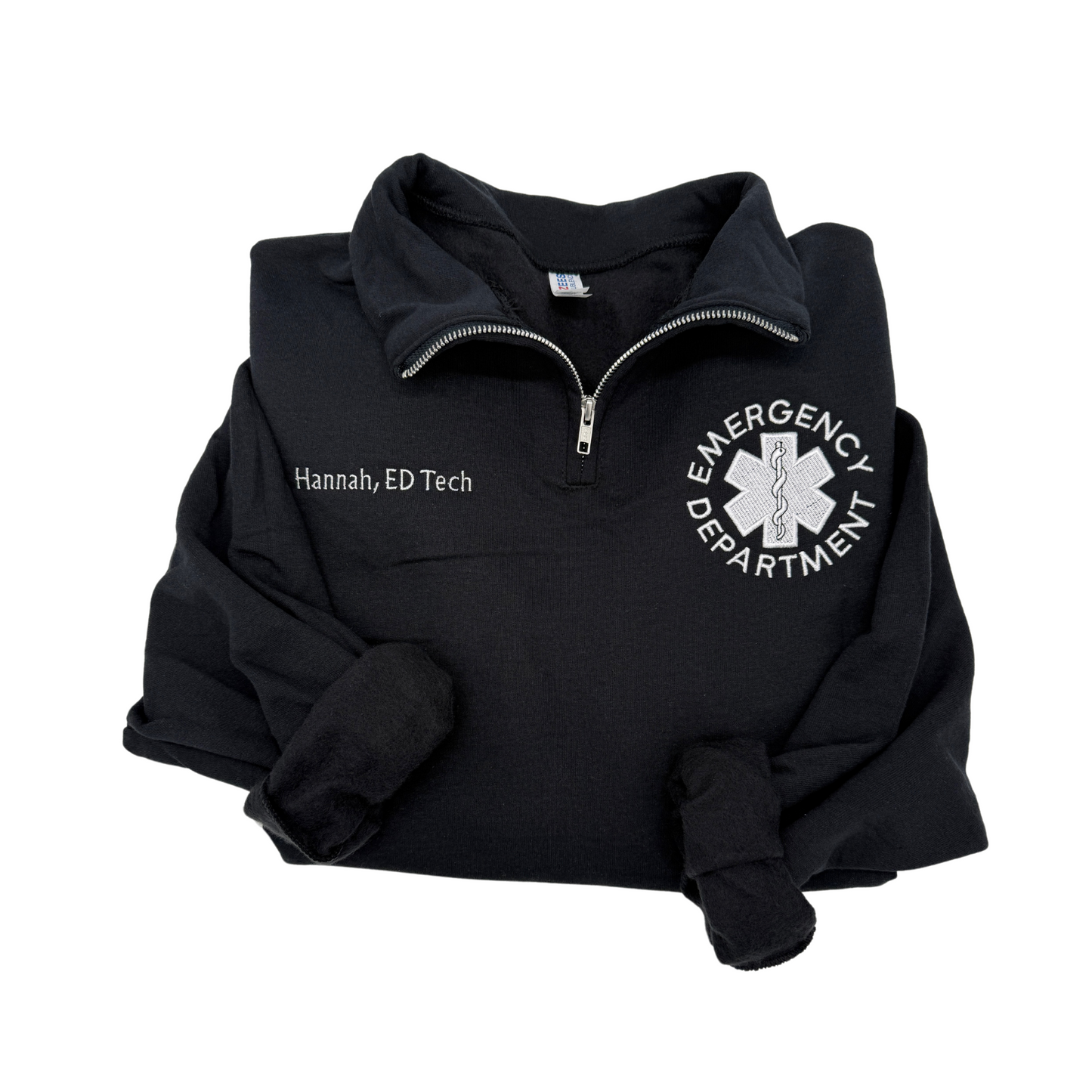 Emergency Department Quarter Zip Sweatshirt