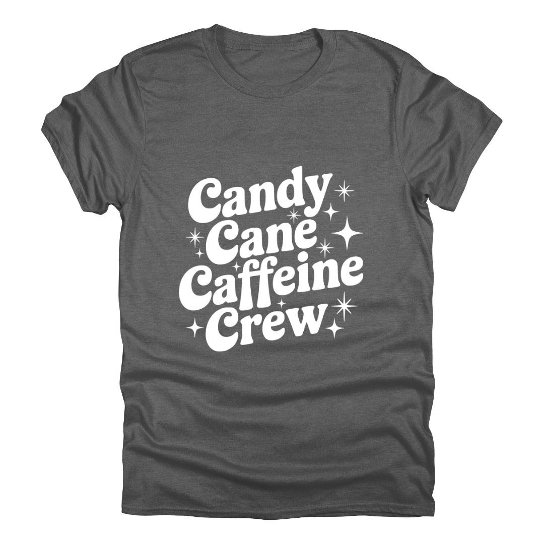 Christmas T-Shirt Candy Cane Crew - Nurse