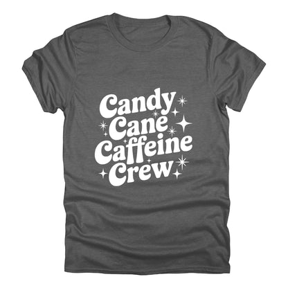 Christmas T-Shirt Candy Cane Crew - Nurse
